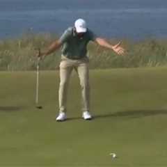 ‘Just go home’ – Scottie Scheffler channels inner Happy Gilmore and SCREAMS at ball just days..