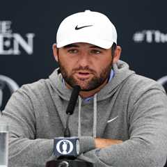 ‘What is the point’ – Emotional Scottie Scheffler reveals reason he could QUIT golf in worrying..
