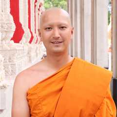 Golf star who is Buddhist monk tearing it up at The Open thanks to Zen-like focus