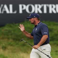 ‘I wanted to go home’ – Bryson DeChambeau enjoys 13-shot improvement as he flips Open form on its..