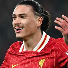 Newcastle Eyes Liverpool’s £50M Misfit Nunez in Striker Swoop