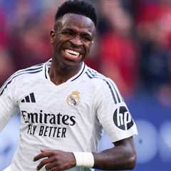 Real Madrid Star Vinicius Jr Faces $1 Billion Saudi Pro League Temptation