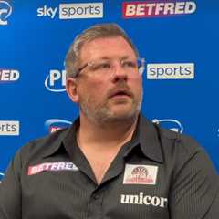 James Wade Just Had the Most Unhinged Press Conference Ever – And I'm Here for It