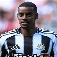 Isak's Great Escape: Six Clubs Circling Newcastle's Golden Boy