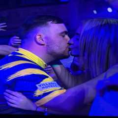 That Kiss That Made Blackpool Melt: Watching Luke Littler Turn Into a Proper Romantic
