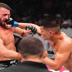 EXCLUSIVE: UFC Star's Eye in Danger! Referee's Call Sparks Outcry!