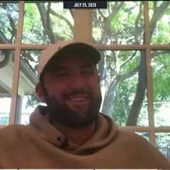 Scottie Scheffler breaks silence on Open ‘fart-gate’ & reveals who was responsible for leaving..