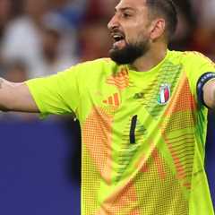 Man United and Man City Battle for Donnarumma as PSG Eyes Chevalier Transfer