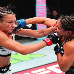 EXCLUSIVE: UFC Sensation Ribas Faces SECOND Eye Surgery in Shocking Post-Defeat Drama!