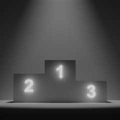 The Ultimate Solution for 1st, 2nd, and 3rd Podiums: Elevate Your Awards Ceremony