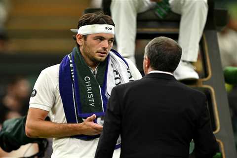 Fritz Loses His Mind as Wimbledon Officials Pull the Plug Early