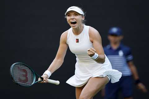 When Tennis Power Couples Crash and Burn: Boulter's Magic Ruins Tsitsidosa's Wimbledon Dreams