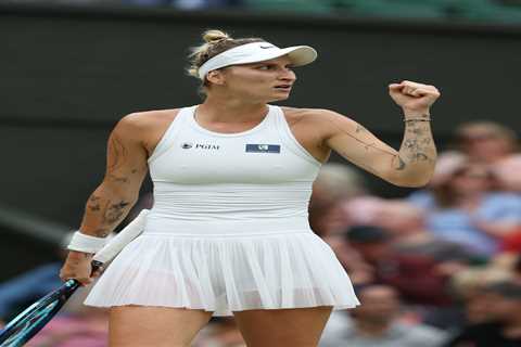 Marketa Vondrousova's Ink Collection: What's Behind All Those Tattoos?