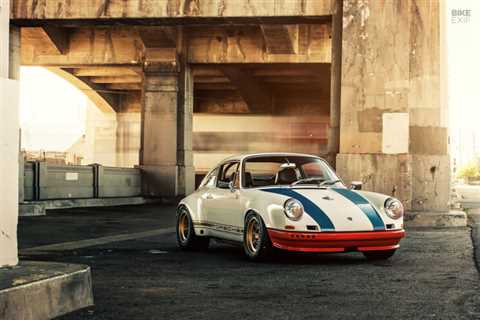 Magnum Opus: A Masterclass Porsche 911 from Los Angeles
