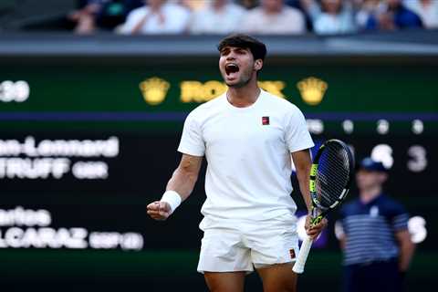 Alcaraz Survives Centre Court Drama, Then Calls Out Murray for Golf Revenge