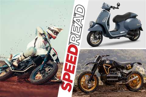 Speed Read: The Royal Enfield FT450 flat tracker and more