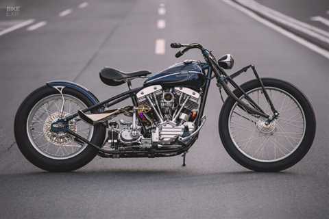 Don’t Call It a Comeback: Asterisk’s Award-Winning Harley Shovelhead