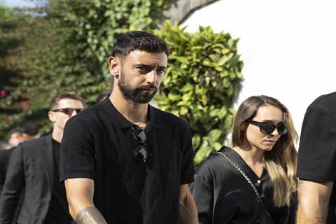 United Give Bruno and Dalot Time to Grieve After Losing Their Mate