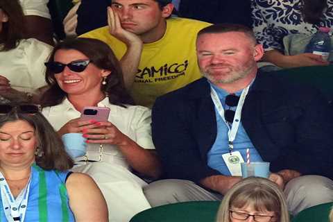 Wayne Rooney's First Public Appearance Since That Massive BBC Deal (And He Looked Pretty Damn Happy ..