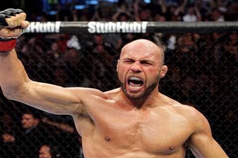 EXCLUSIVE: UFC Legend Randy Couture in Flames After Terrifying Race Car Crash!