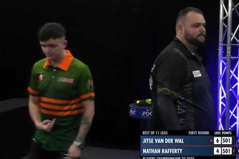 Darts Player Throws Secret Middle Finger on Live TV and Honestly? I'm Here for It