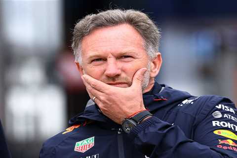 Christian Horner Just Got the Boot from Red Bull After Two Decades