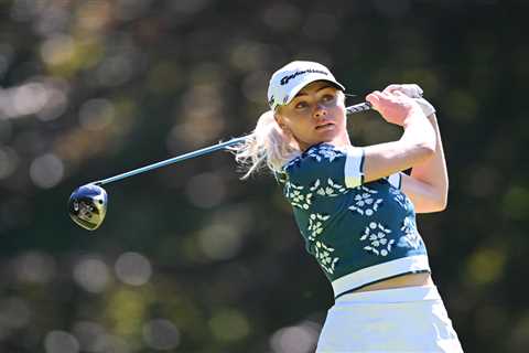 When Golf Gets Real: Watching Charley Hull's Scary Collapse at Evian