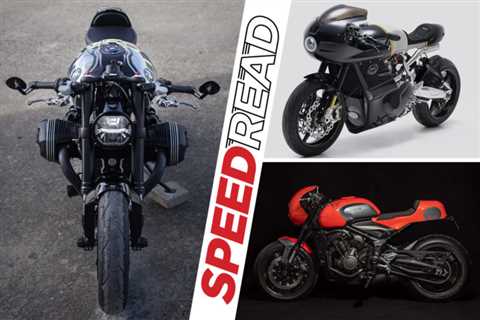 Speed Read: A Custom BMW R nineT 100 Years Edition and more