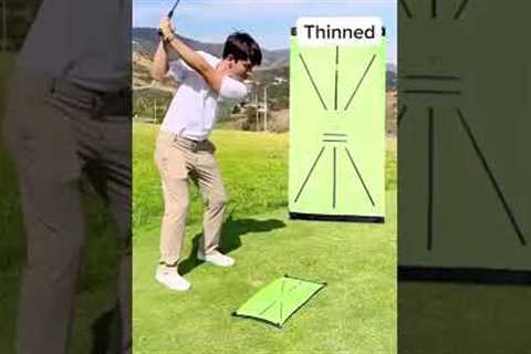 The Best Golf Training Aid for Beginners 🤟#golf #swing #trainingaid