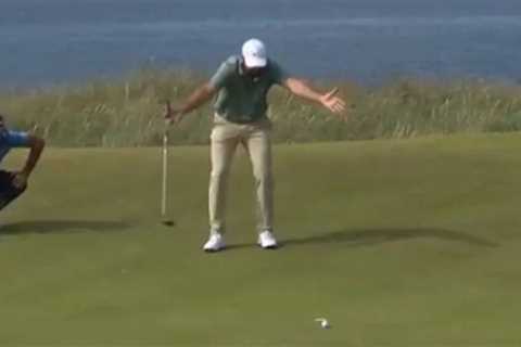 Scottie Scheffler Just Had His Happy Gilmore Moment at the Scottish Open