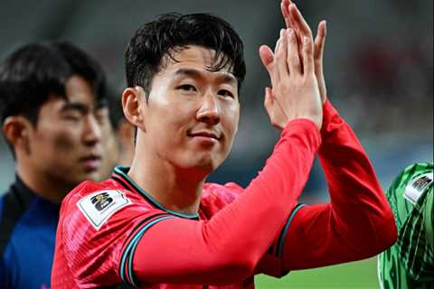 Tottenham’s Golden Era Ending? Club Ready to Part Ways With Son Heung-Min