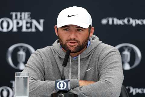 ‘What is the point’ – Emotional Scottie Scheffler reveals reason he could QUIT golf in worrying..