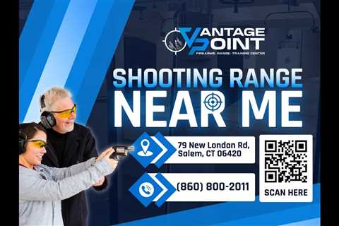Shooting Range Near Me - Vantage Point Training Center