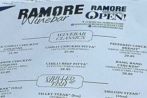 ‘Pure greed’ – Restaurant forced to make an embarrassing U-turn on its huge price rises for..