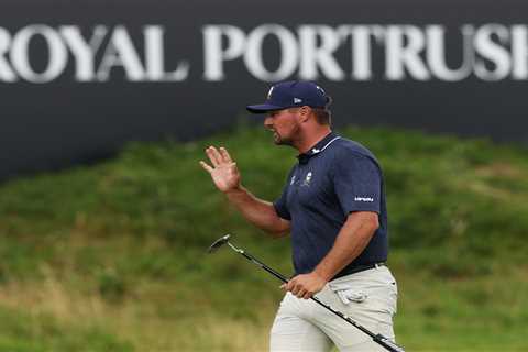 ‘I wanted to go home’ – Bryson DeChambeau enjoys 13-shot improvement as he flips Open form on its..