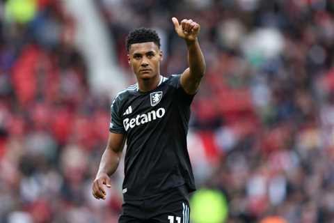 Aston Villa’s £50m Premier League Striker Gives Manchester United Transfer Green Light