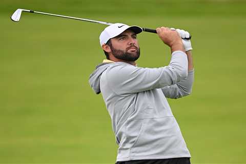 Scottie Scheffler praised for ‘wonderful’ classy gesture as he walked down the 18th with Shane..