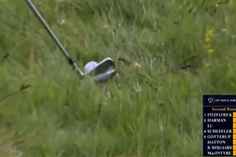 Shane Lowry in rules breach controversy at The Open as furious star yells ‘f*** this place’ in..