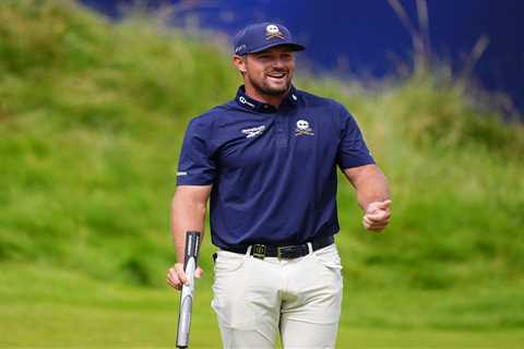 ‘Not that good’ – Bryson DeChambeau reveals he used to beat Scottie Scheffler for fun as world No1..