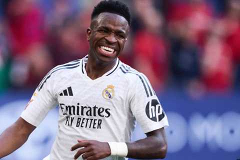 Real Madrid Star Vinicius Jr Faces $1 Billion Saudi Pro League Temptation