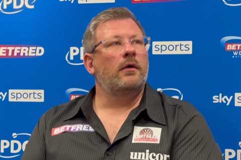 James Wade Just Had the Most Unhinged Press Conference Ever – And I'm Here for It
