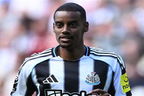 Isak's Great Escape: Six Clubs Circling Newcastle's Golden Boy