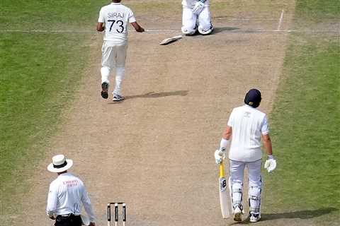 Sky Sports forced to apologise after Ben Stokes is smacked in privates with ball leaving fans..