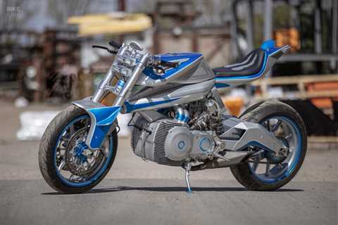 The Comet: A Blistering Rotary Norton From the United Kingdom