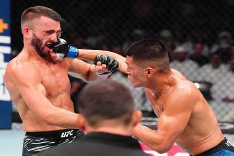 EXCLUSIVE: UFC Star's Eye in Danger! Referee's Call Sparks Outcry!