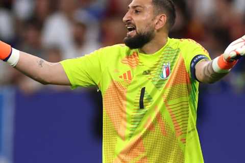 Man United and Man City Battle for Donnarumma as PSG Eyes Chevalier Transfer