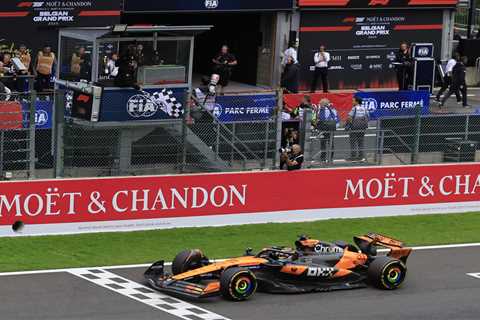 Piastri Just Schooled Norris in the Rain – And Hamilton's Comeback Almost Made Me Forget This..