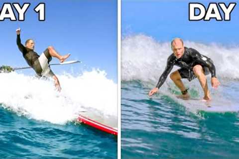 I Learned How To Surf In 5 Days