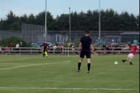 When Wayne Rooney's Kid Stole Viktor Gyokeres' Celebration (And Made Me Feel Old)
