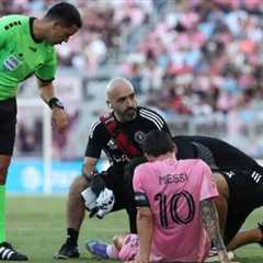 Inter Miami Confirm Messi Muscle Injury Following Medical Tests